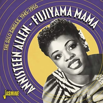 Annisteen Allen - Fujiyama Mama CD