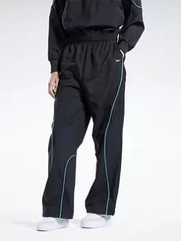 Reebok Classics Tracksuit Bottoms - Black, Size XL, Women