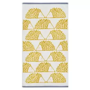 Scion Spike Guest Towel, Mustard