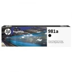 HP 981A Black Ink Cartridge