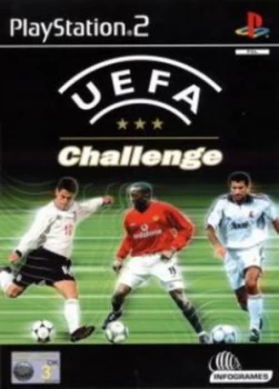 UEFA Challenge PS2 Game