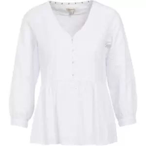 Barbour Bindweed Top - White