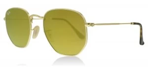 Ray-Ban 3548N Sunglasses Gold 001/93 51mm