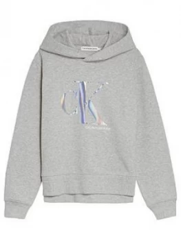 Calvin Klein Jeans Girls Monogram Hoodie