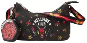 Stranger Things Loungefly - Hellfire Club Shoulder Bag multicolour