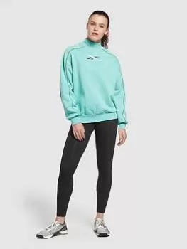 Reebok Meet You There Tracksuit, Teal, Size L, Women