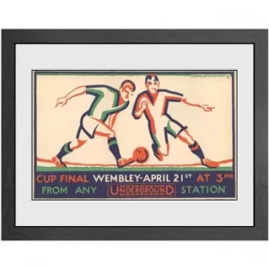 Transport For London Wembley Print