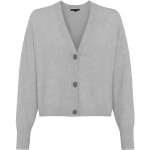 French Connection Millia Vhari Cardigan - Grey