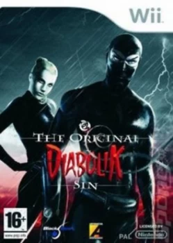 Diabolik Original Sin Nintendo Wii Game