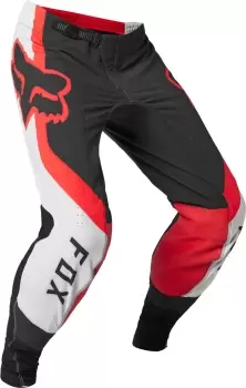 FOX Flexair Efekt Motocross Pants, red, Size 32, red, Size 32