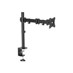 StarTech ARMPIVOTB 27" Clamp Black Flat Panel Desk Mount