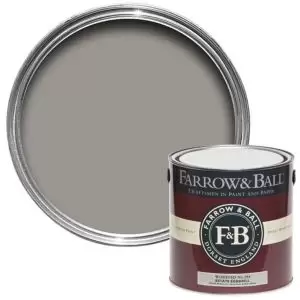 Farrow & Ball Estate Worsted No. 284 Eggshell Paint, 2.5L