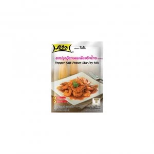 Lobo Salt & Pepper Prawn Mix - 50g pack