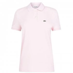 Lacoste Short Sleeve Polo Shirt - Pink Nidus ADY