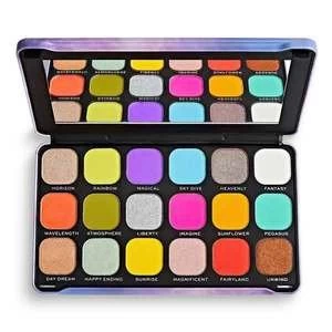 Revolution Halloween Rainbow Shadow Palette