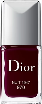 Dior Vernis Couture Colour - Gel Shine Nail Lacquer 10ml 970 - Nuit 1947