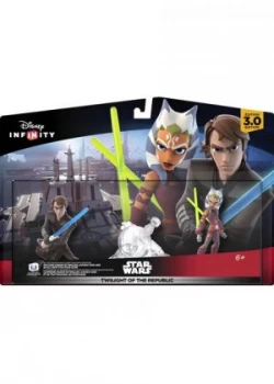 Disney Infinity 3.0 Star Wars Twilight of the Republic Play Set