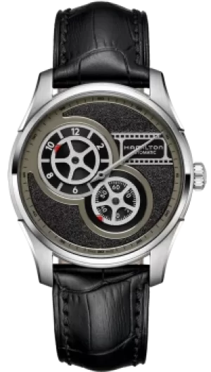 Hamilton Watch Jazzmaster Regulator Cinema