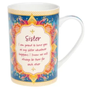 Spice Sister Mug In Box