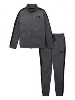 Urban Armor Gear Boys Knit Tracksuit - Grey/Black, Size 5-6 Years