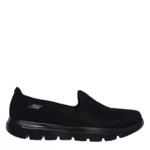 Skechers Go Walk Evo UI Womens Trainers - Black