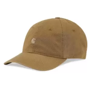 Carhartt Wip Madison Logo Cap, Brown, Male, Headwear, I023750.1CMXX