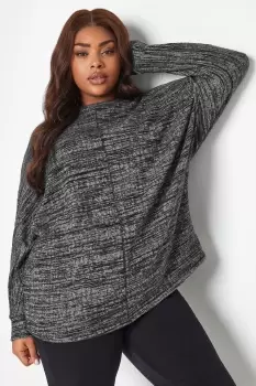 Soft Touch Front Seam Jumper