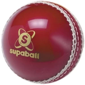 Readers Supaball Training Cricket Ball Red Mens