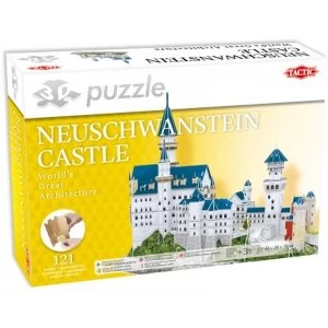 Neuschwanstein Castle 3D Jigsaw Puzzle