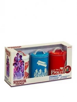 Stranger Things Storage Tins