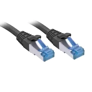 Lindy 47414 networking cable Black 2m Cat6a S/FTP (S-STP)