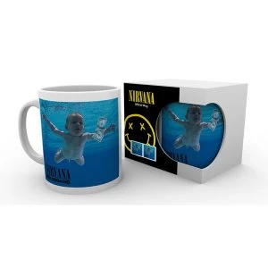 Nirvana Nevermind Mug