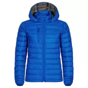 Clique Womens/Ladies Hudson Padded Jacket (XXL) (Royal Blue)