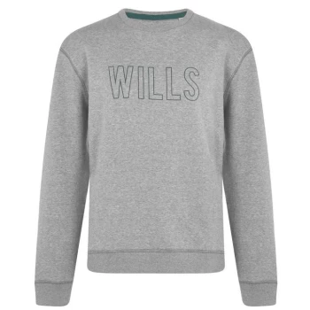 Jack Wills Swindon Crew Neck Sweatshirt - Grey Marl