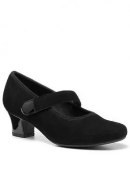 Hotter Charmaine Formal Mary Jane Shoes - Black