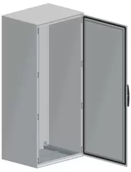 Schneider Electric Spacial SM Steel, Single Door Floor Standing Enclosure, 1600 x 800 x 400mm, IP55