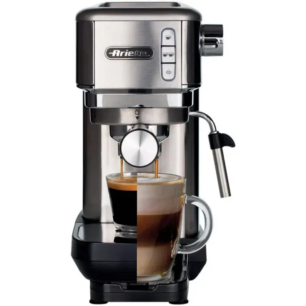 Ariete Metal Slim AR1380 Espresso Coffee Maker