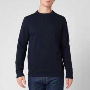 Hugo Boss Walkup 1 Sweatshirt Navy Size XL Men