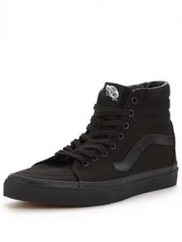 Vans SK8-Hi, Black, Size 13, Women