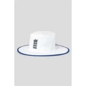 Castore England Cricket Panama Hat Mens - White