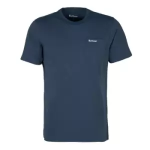 Barbour Langdon Pocket T-Shirt - Blue