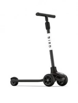 Birdie Kick-Powered Scooter - Jet Black