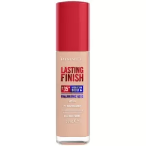 Rimmel Lasting Finish 35Hr Foundation 30ml (Various Shades) - 010 Rose ivory