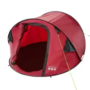 Gelert Pup Up 3 Tent - Red