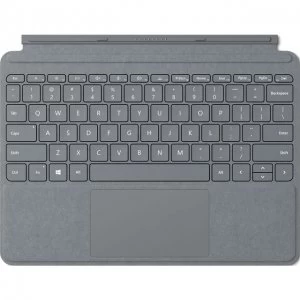 Microsoft Surface Go Signature Type Cover KCS 00003 Keyboard in Platinum