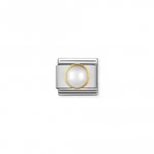 Nomination Composable Classic Gold White Link 030503/13