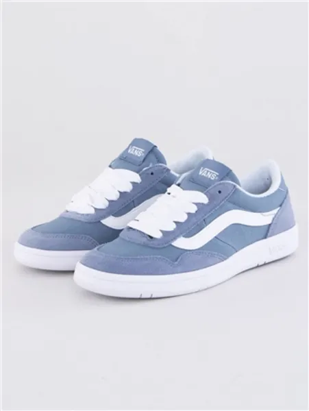 Vans Dusty Blue Cruze Too Comfycush Shoes Blue Female 6 213567UK