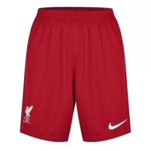 Nike Liverpool FC Home Shorts 2022 2023 Mens - Red