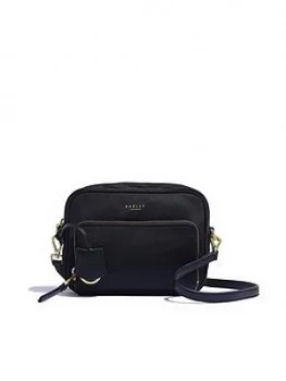 Radley Finsbury Park Small Zip Top Cross Body Bag - Black