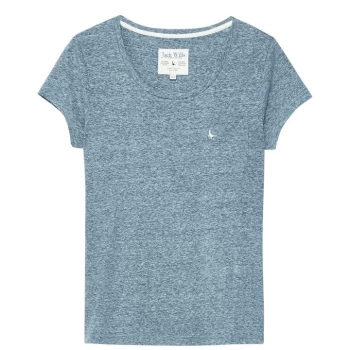 Jack Wills Fullford Pocket T-Shirt - Blue